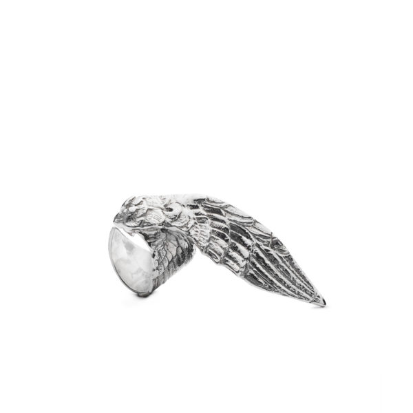 Yunus and Eliza Britannia Ring