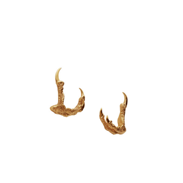 Yunus And Eliza Claw Earrings
