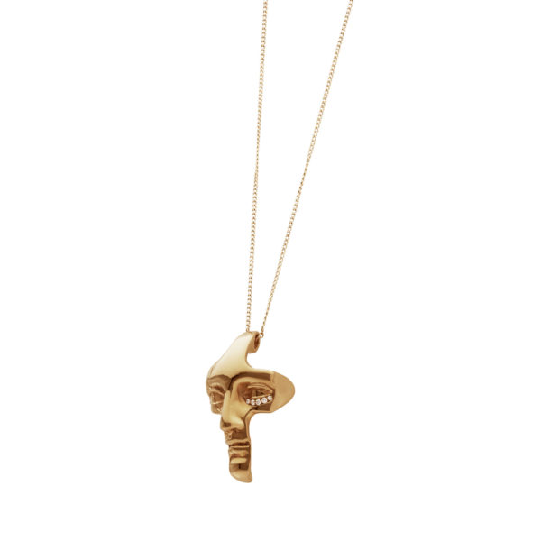 Yunus And Eliza Goddess Pendant