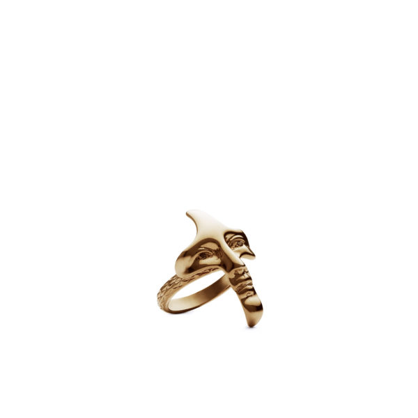 Yunus And Eliza Goddess Ring