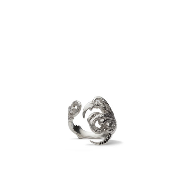 Yunus And Eliza Half Claw Ring