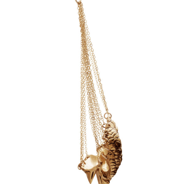 Yunus And Eliza Hawk Armour Necklace