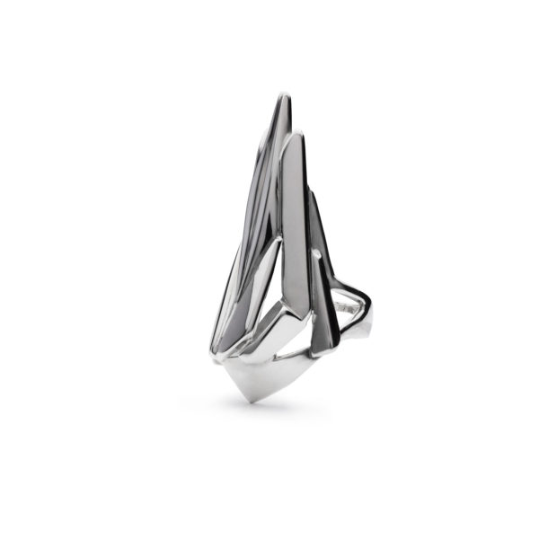 Yunus And Eliza Metropolis Ring