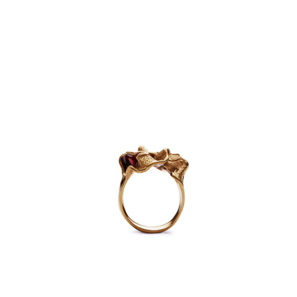 Yunus And Eliza Wave Ring